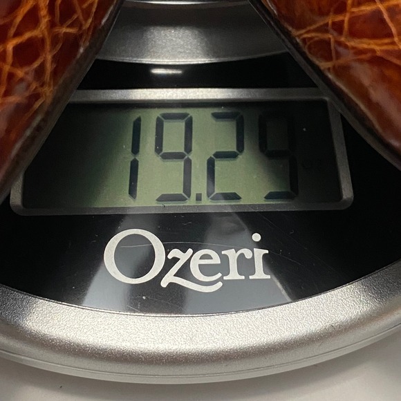 Giuseppe Zanotti Women's Croc Embossed Leather Heeled Ankle Boots Mob Wife Luxe - Picture 9 of 9